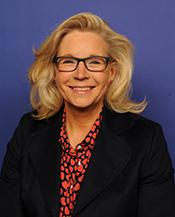 Portrait of Liz Cheney